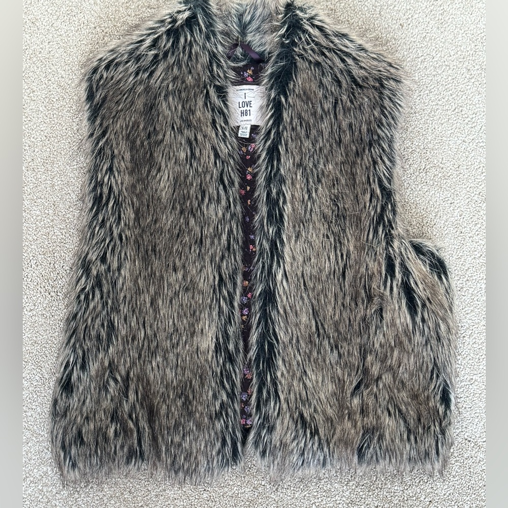 Faux Fur Vest
